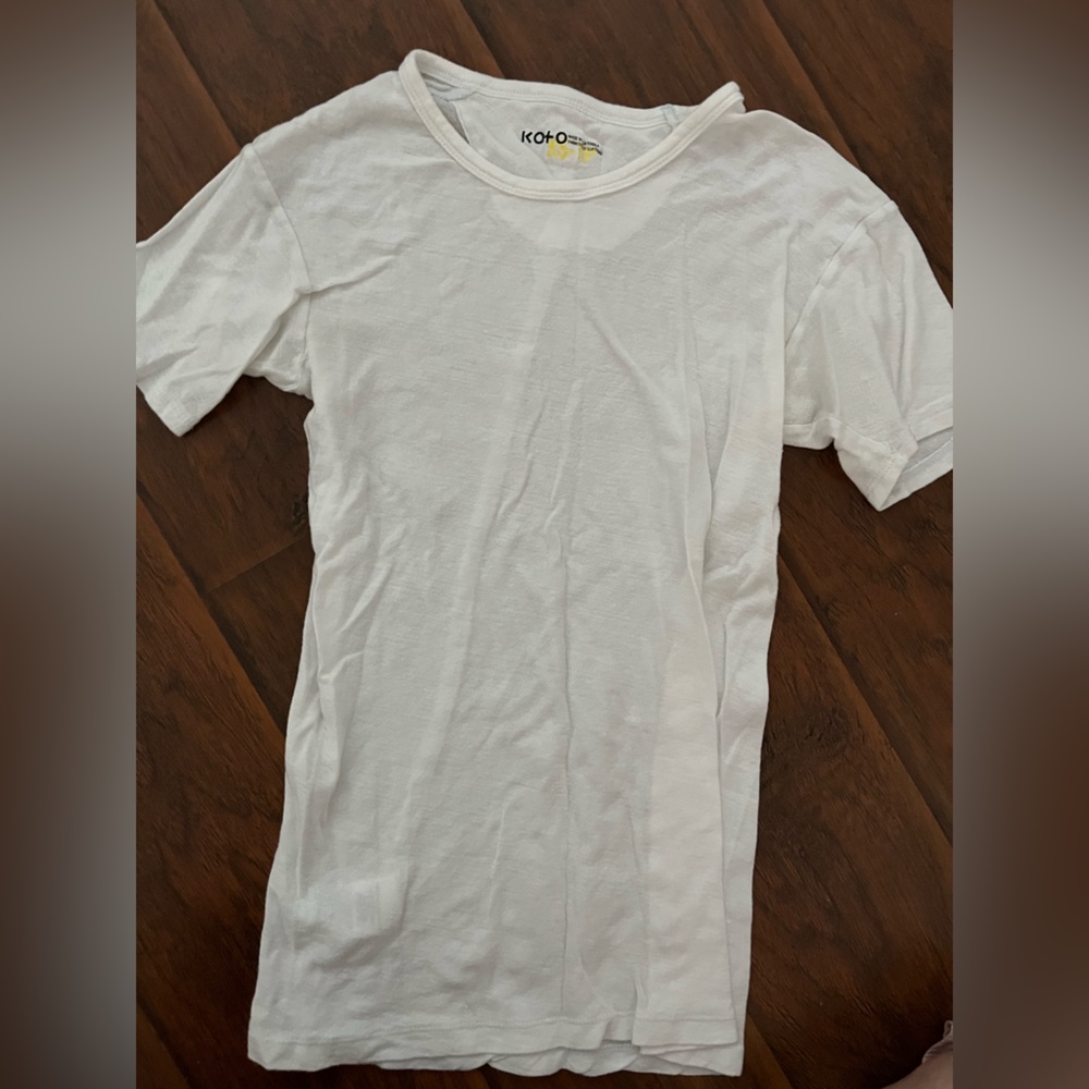 Urban Outfitters White Short Sleeve Tee